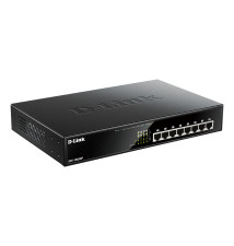 Switch de Rede D-LINK DGS-1008MP (Unmanaged - 16Gbit s - 8 Portas)
