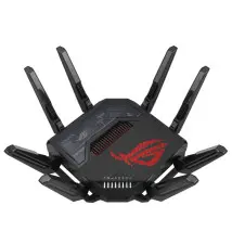 Router ASUS ROG Rapture GT-BE98 (2,4GHz 5GHz-1 5GHz-2 6GHz - Wi-Fi 7 - 6 Portas)