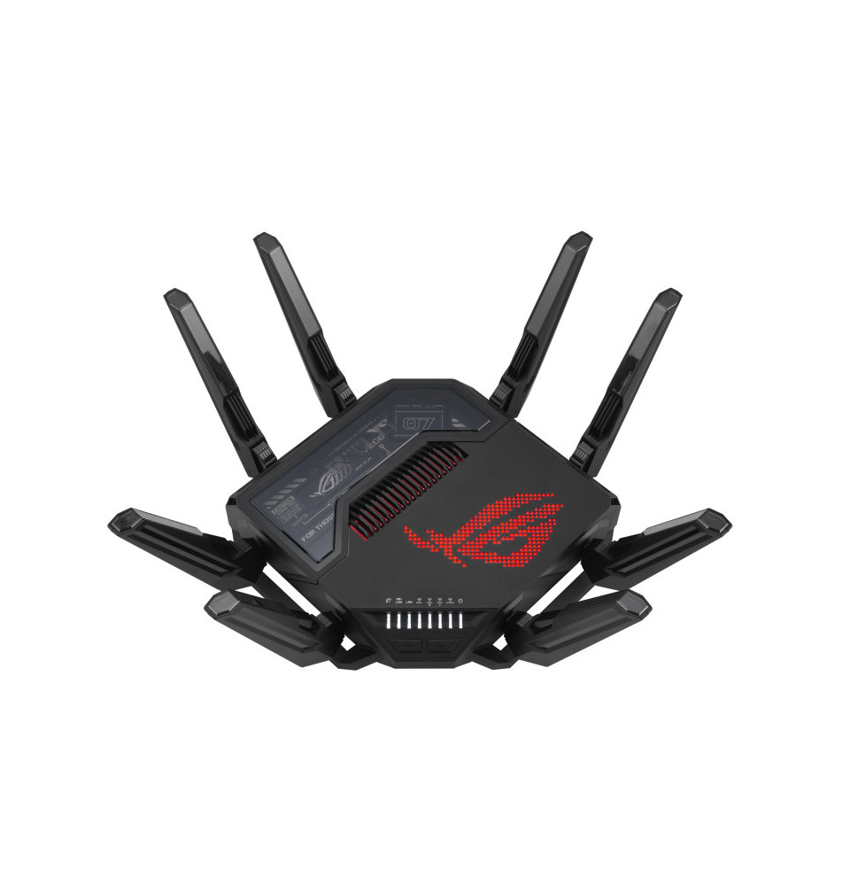 Router ASUS ROG Rapture GT-BE98 (2,4GHz 5GHz-1 5GHz-2 6GHz - Wi-Fi 7 - 6 Portas)