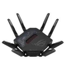Router ASUS ROG Rapture GT-BE98 (2,4GHz 5GHz-1 5GHz-2 6GHz - Wi-Fi 7 - 6 Portas)