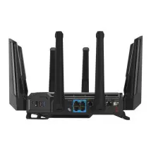 Router ASUS ROG Rapture GT-BE98 (2,4GHz 5GHz-1 5GHz-2 6GHz - Wi-Fi 7 - 6 Portas)