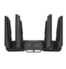 Router ASUS ROG Rapture GT-BE98 (2,4GHz 5GHz-1 5GHz-2 6GHz - Wi-Fi 7 - 6 Portas)