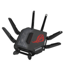 Router ASUS ROG Rapture GT-BE98 (2,4GHz 5GHz-1 5GHz-2 6GHz - Wi-Fi 7 - 6 Portas)