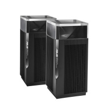 Sistema Mesh ASUS ZenWiFi Pro XT12 (2,4GHz 5GHz 5GHz - Wi-Fi 6 - 3 Portas)