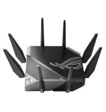 Router ASUS GT-AXE11000 (2,4GHz 5GHz 6GHz - Wi-Fi 6 - 5 Portas)