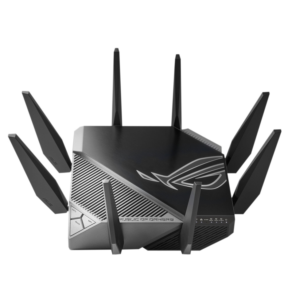 Router ASUS GT-AXE11000 (2,4GHz 5GHz 6GHz - Wi-Fi 6 - 5 Portas)