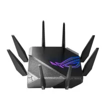 Router ASUS GT-AXE11000 (2,4GHz 5GHz 6GHz - Wi-Fi 6 - 5 Portas)