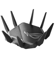 Router ASUS GT-AXE11000 (2,4GHz 5GHz 6GHz - Wi-Fi 6 - 5 Portas)
