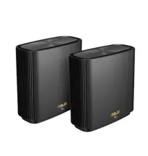 Sistema Mesh ASUS ZenWiFi AX XT8 (2,4GHz 5GHz 5GHz - Wi-Fi 6 - 3 Portas)