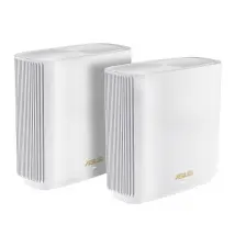 Sistema Mesh ASUS AX XT9 (2,4GHz 5GHz 5GHz - Wi-Fi 6 - 4 Portas)
