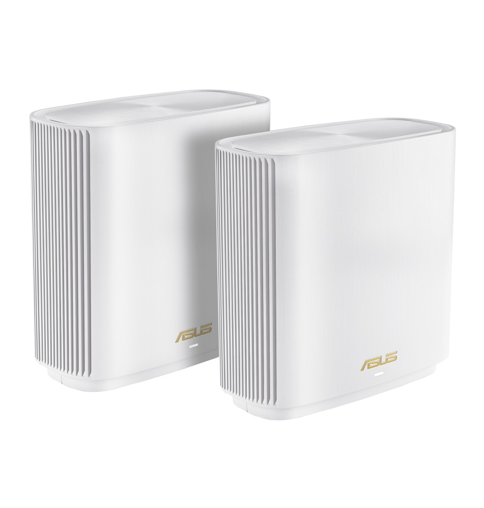 Sistema Mesh ASUS AX XT9 (2,4GHz 5GHz 5GHz - Wi-Fi 6 - 4 Portas)