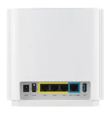Sistema Mesh ASUS AX XT9 (2,4GHz 5GHz 5GHz - Wi-Fi 6 - 4 Portas)