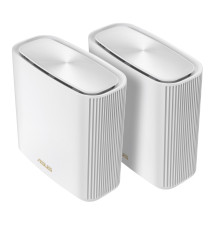 Sistema Mesh ASUS AX XT9 (2,4GHz 5GHz 5GHz - Wi-Fi 6 - 4 Portas)