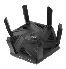 Router ASUS RT-AXE7800 (2,4GHz 5GHz 6GHz - Wi-Fi 6 - 5 Portas)