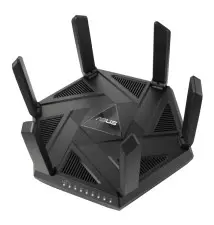 Router ASUS RT-AXE7800 (2,4GHz 5GHz 6GHz - Wi-Fi 6 - 5 Portas)