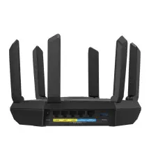 Router ASUS RT-AXE7800 (2,4GHz 5GHz 6GHz - Wi-Fi 6 - 5 Portas)