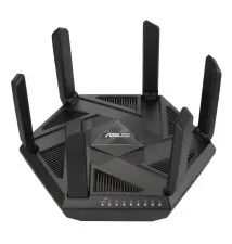 Router ASUS RT-AXE7800 (2,4GHz 5GHz 6GHz - Wi-Fi 6 - 5 Portas)