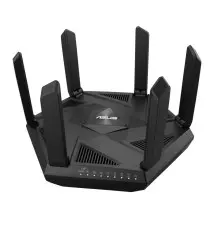 Router ASUS RT-AXE7800 (2,4GHz 5GHz 6GHz - Wi-Fi 6 - 5 Portas)