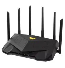 Router ASUS TUF Gaming AX6000 (2,4GHz 5GHz - Wi-Fi 6 - 5 Portas)