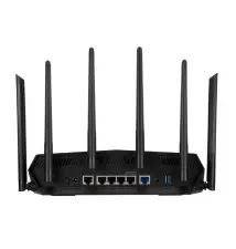 Router ASUS TUF Gaming AX6000 (2,4GHz 5GHz - Wi-Fi 6 - 5 Portas)