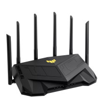 Router ASUS TUF Gaming AX6000 (2,4GHz 5GHz - Wi-Fi 6 - 5 Portas)