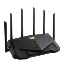 Router ASUS TUF Gaming AX6000 (2,4GHz 5GHz - Wi-Fi 6 - 5 Portas)