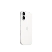 Smartphone Apple iPhone 16 6.1" 128GB Branco - MYE93QL/A