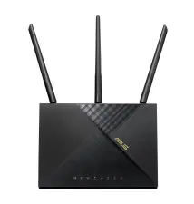 Router ASUS 4G-AX56 (2,4GHz 5GHz - Wi-Fi 6 - 5 Portas)