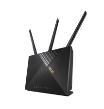 Router ASUS 4G-AX56 (2,4GHz 5GHz - Wi-Fi 6 - 5 Portas)