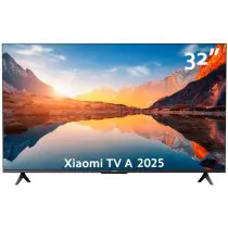 Smart TV Xiaomi A 2025 HD 32" Preto - ELA5192EU