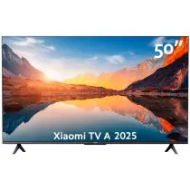 Smart TV Xiaomi A 2025 HD 50" Preto - ELA5489EU