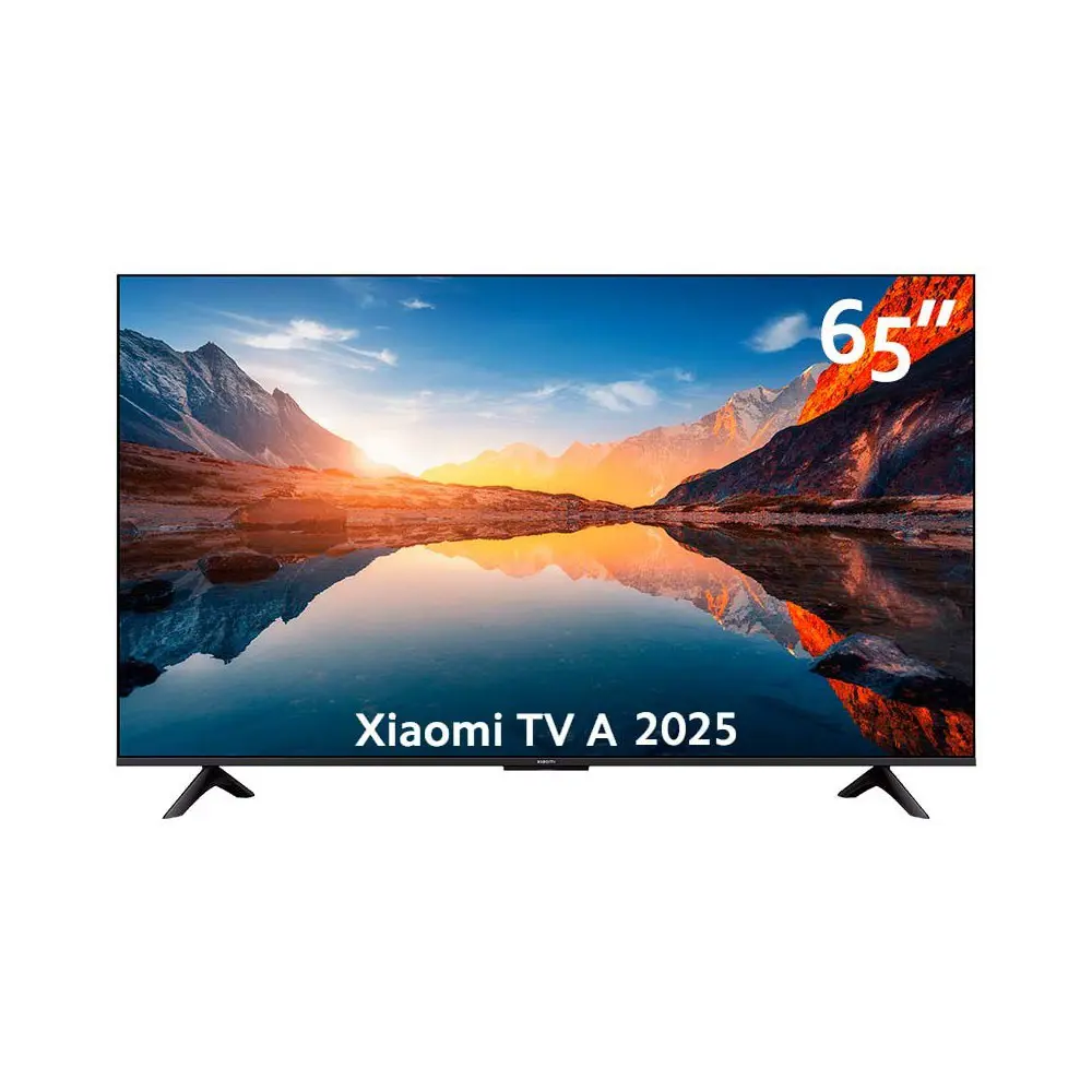 Smart TV Xiaomi A 2025 HD 65" Preto - ELA5491EU