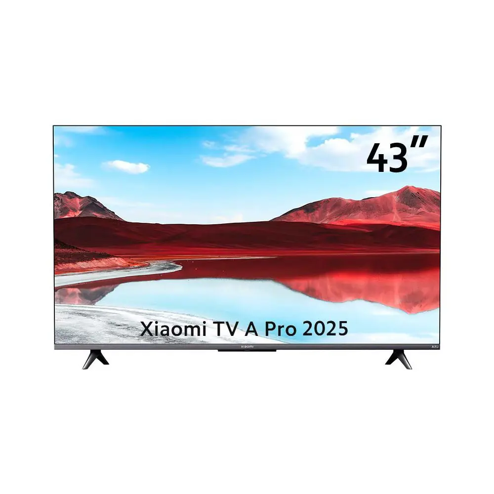 Smart TV Xiaomi A Pro 2025 HD 43" Preto - ELA5483EU