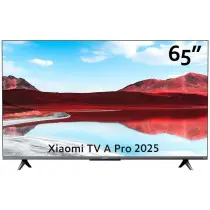 Smart TV Xiaomi A Pro 2025 HD 65" Preto - ELA5485EU