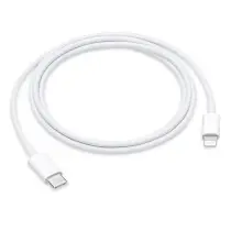 Cabo Apple Lightning para USB-C 1m - MM0A3ZM/A