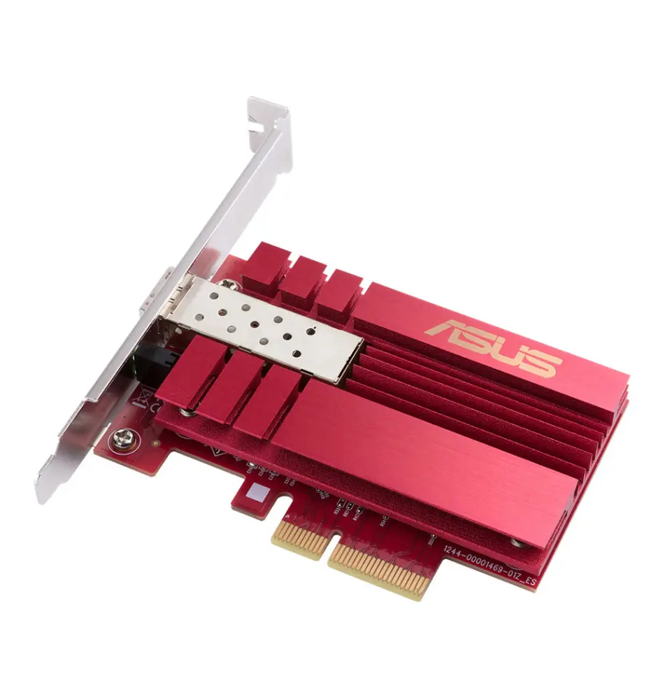 Placa de Rede ASUS XG-C100F (10000 Mbit s - 1 Porta - PCI Express)