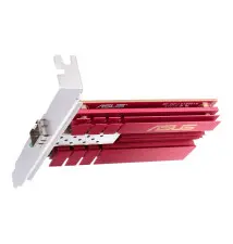 Placa de Rede ASUS XG-C100F (10000 Mbit s - 1 Porta - PCI Express)