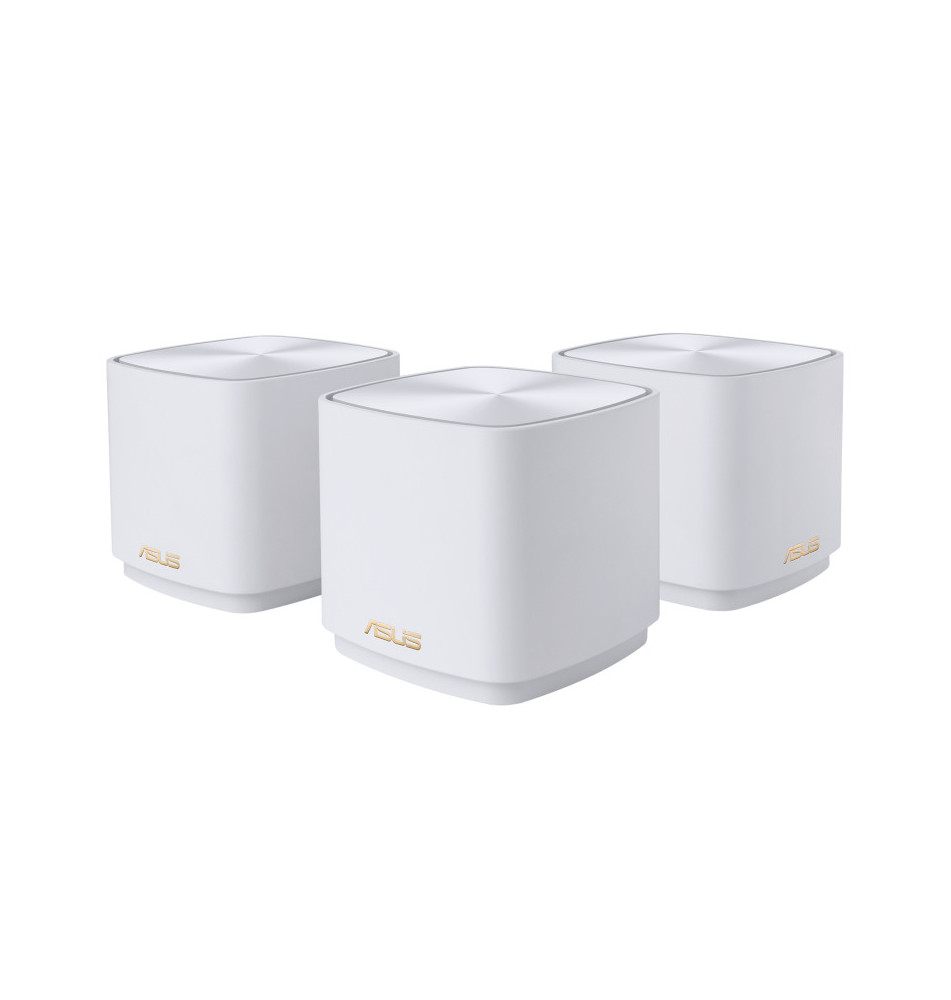 Sistema Mesh ASUS ZenWiFi XD4 Plus AX1800 (2,4GHz 5GHz - Wi-Fi 6 - 2 Portas)
