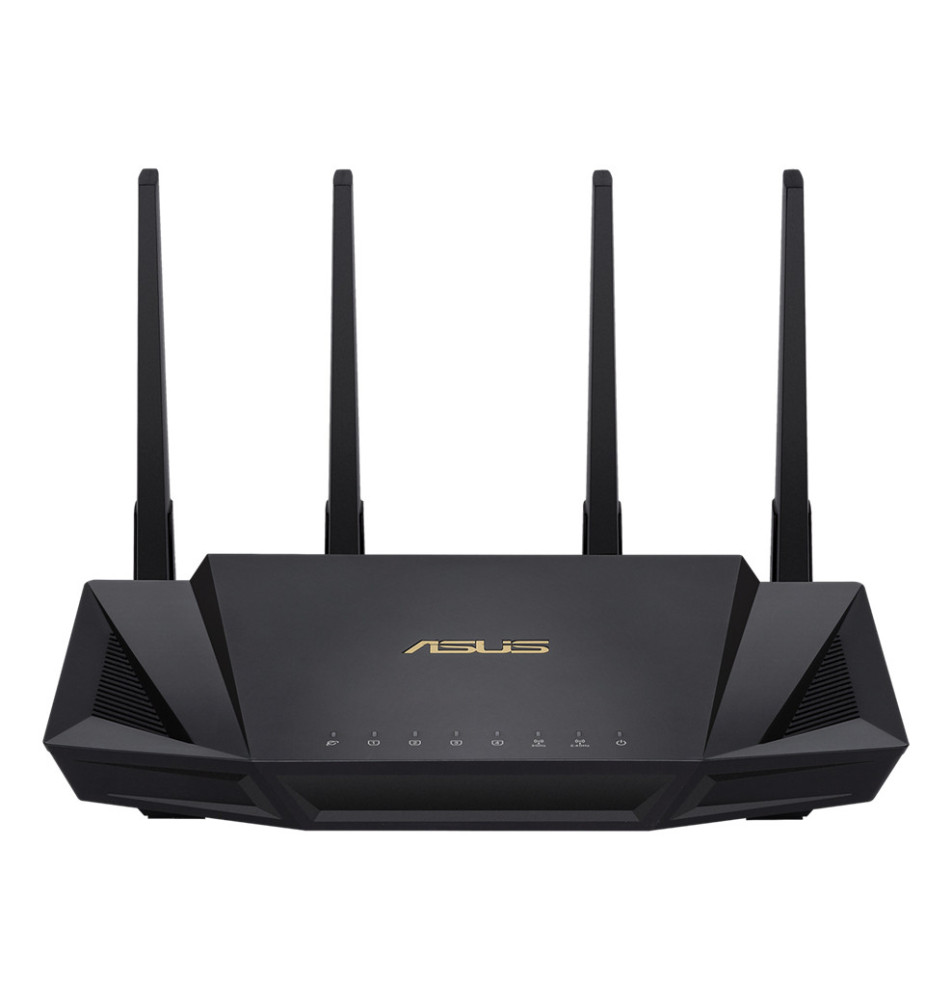 Router ASUS RT-AX58U (2,4GHz 5GHz - Wi-Fi 6 - 1 Porta)