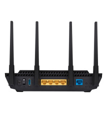Router ASUS RT-AX58U (2,4GHz 5GHz - Wi-Fi 6 - 1 Porta)