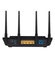 Router ASUS RT-AX58U (2,4GHz 5GHz - Wi-Fi 6 - 1 Porta)