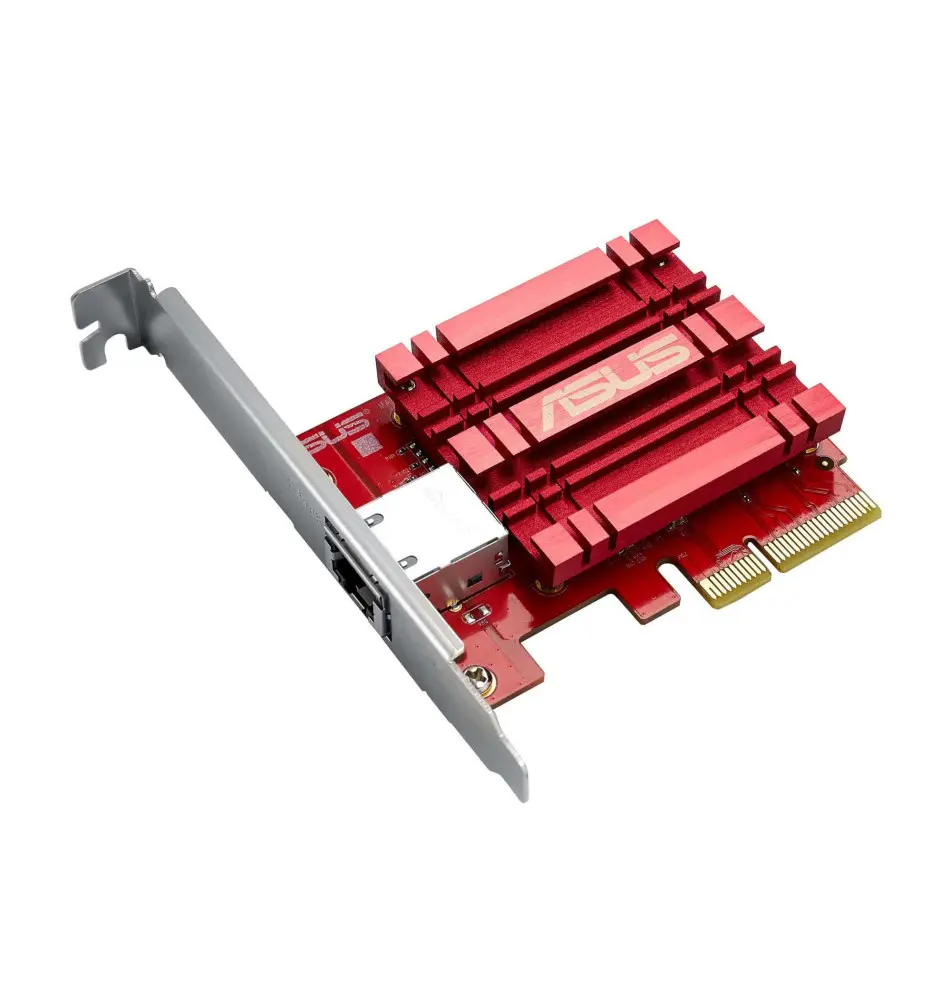 Placa de Rede ASUS XG-C100C V2 (10000 Mbit s - PCI Express - 1 Porta)