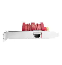Placa de Rede ASUS XG-C100C V2 (10000 Mbit s - PCI Express - 1 Porta)