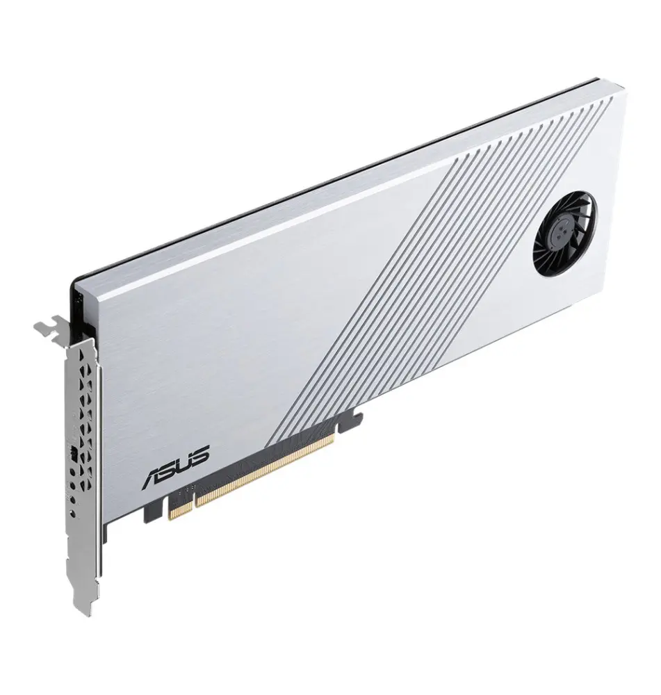 Placa de Rede ASUS Hyper M.2 X16 Gen 4 (256 Gbit s - 4 Ranhuras de extensão - PCI Express)
