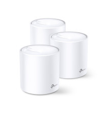 Sistema Mesh TP-LINK Deco X20 (3Pack) (2,4GHz 5GHz - Wi-Fi 5 - 2 Portas)