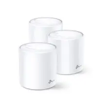 Sistema Mesh TP-LINK Deco X20 (3Pack) (2,4GHz 5GHz - Wi-Fi 5 - 2 Portas)