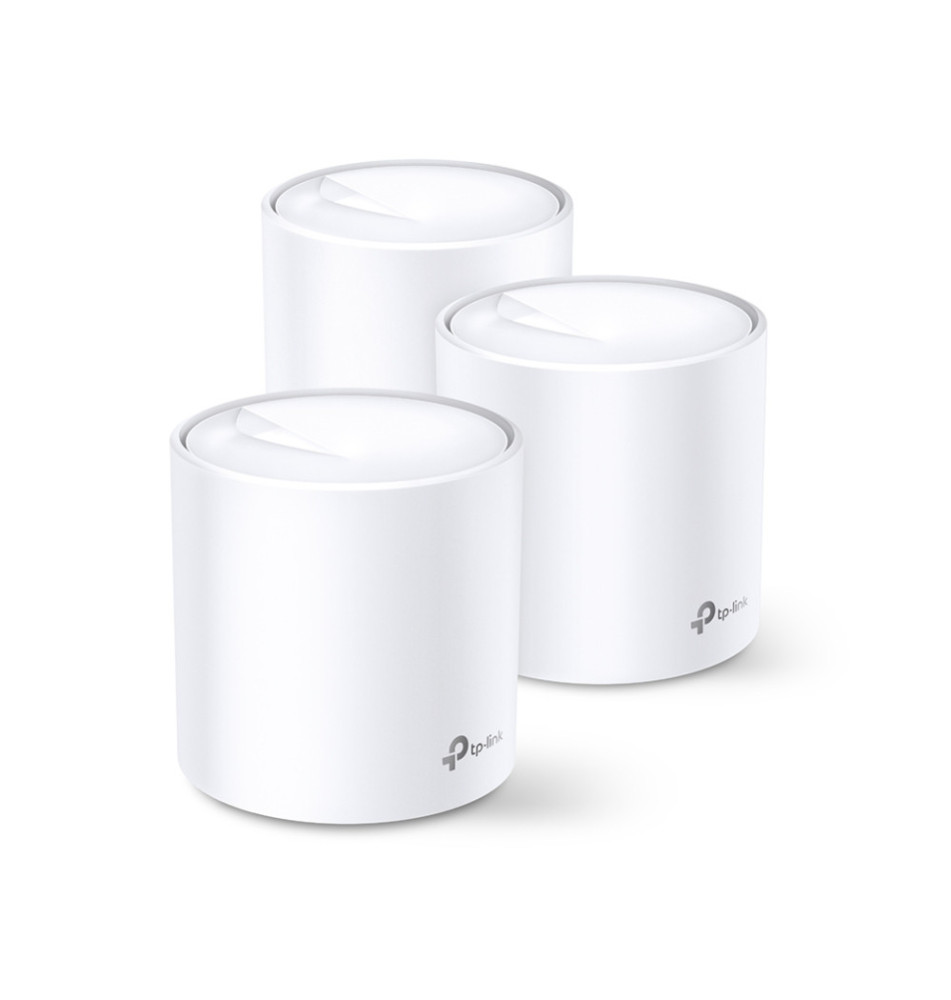 Sistema Mesh TP-LINK Deco X20 (3Pack) (2,4GHz 5GHz - Wi-Fi 5 - 2 Portas)