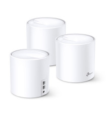 Sistema Mesh TP-LINK Deco X20 (3Pack) (2,4GHz 5GHz - Wi-Fi 5 - 2 Portas)