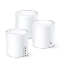 Sistema Mesh TP-LINK Deco X20 (3Pack) (2,4GHz 5GHz - Wi-Fi 5 - 2 Portas)