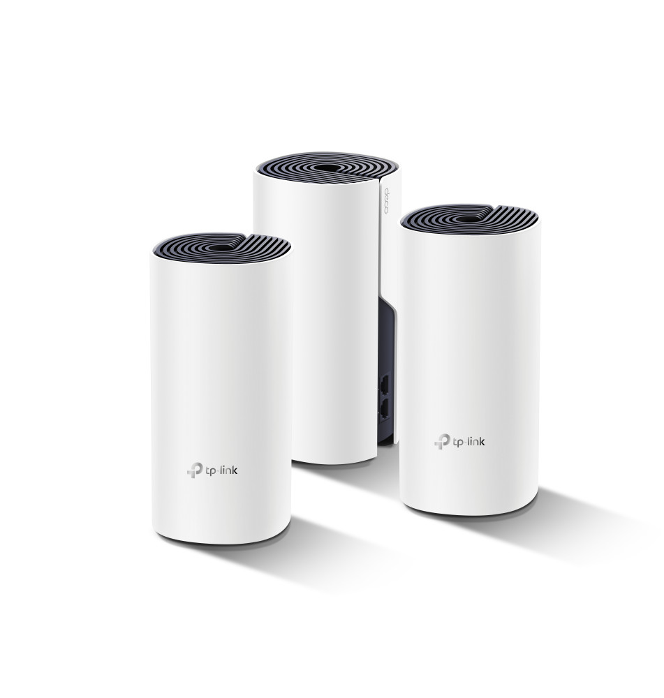 Sistema Mesh TP-LINK Deco P9 (3Pack) (2,4GHz 5GHz - Wi-Fi 5 - 2 Portas)